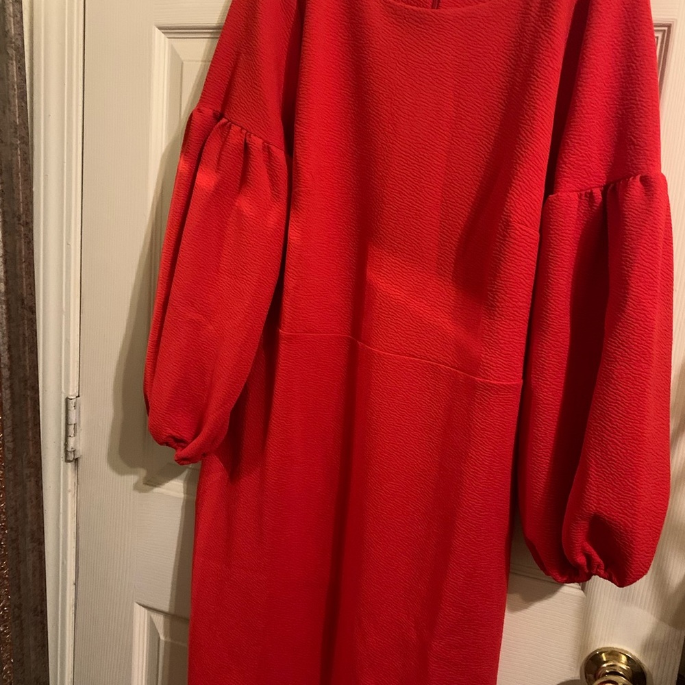 Eloquii red dress